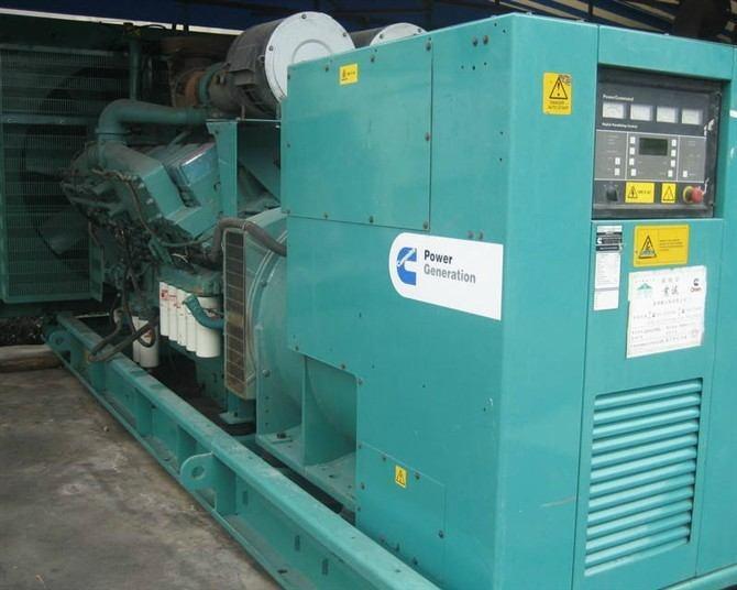 新平柴油发电机燃油的使用