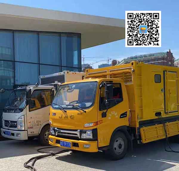 新平出租发电车