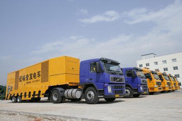 新平发电车租赁-发电机组散热器铜质与铝质哪个散热好？