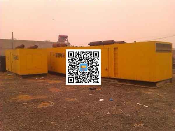 新平发电机出租-上柴发电机组验收时需要注意哪些问题