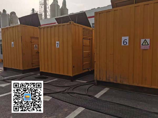 新平租赁发电机150kw发电机要用多大电缆？