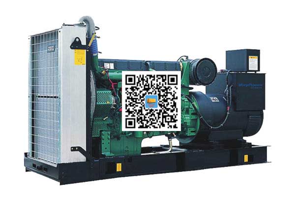 新平发电机组的工作原理