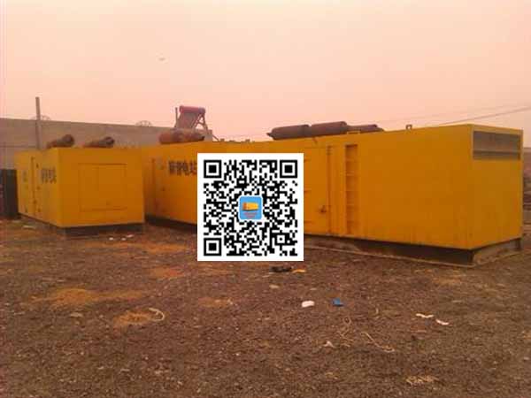 新平租赁发电机-如何操作柴油发电机组