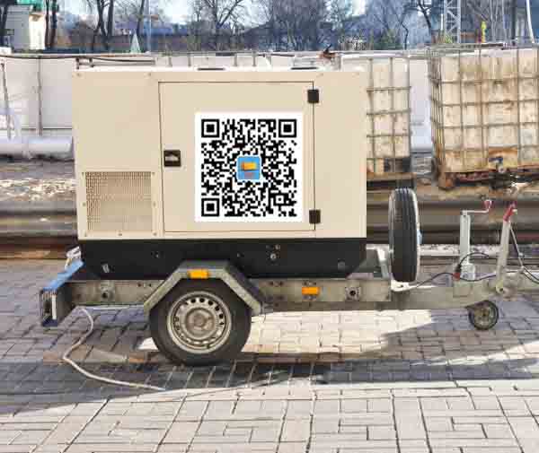 新平发电机出租-静音柴油发电机组油耗激增原因分析