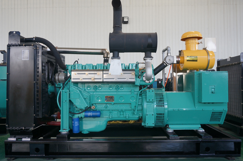 新平柴油发电机组油耗计算方式