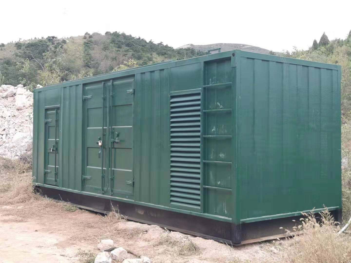 新平提供一份详细的柴油发电机组保养日程表