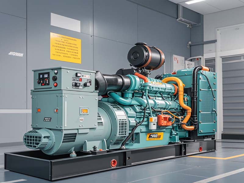 新平柴油发电机组水泵皮带的张力如何调整？