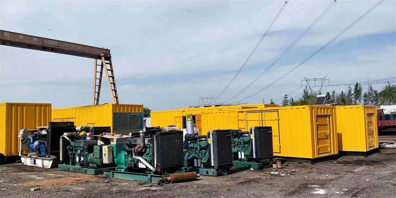 新平发电机租赁公司分享一些机油泵出油压力测试的标准操作流程