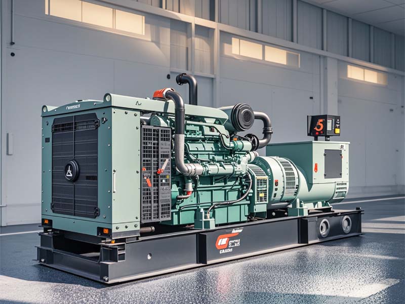 新平如何确定发电机组的负载功率？