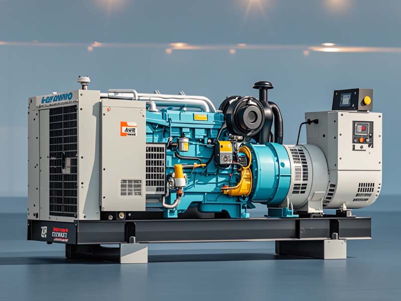 新平100kw的发电机组可以带多少功率设备