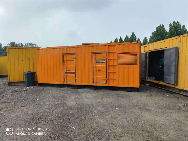 新平分享一些发电机组日常维护和保养的注意事项