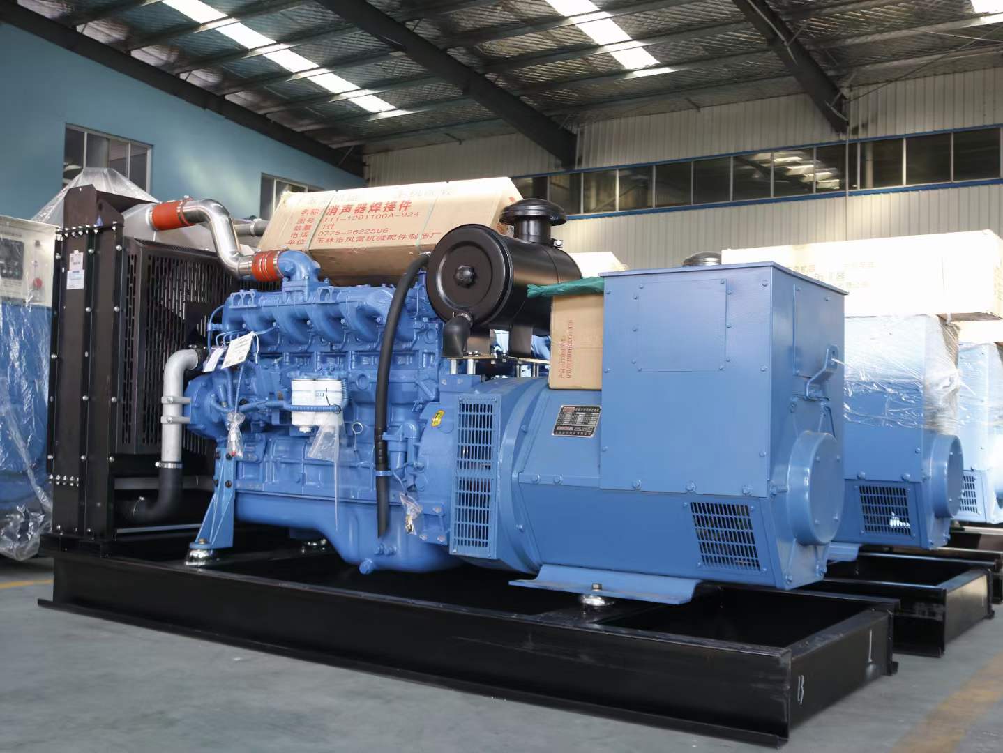 新平发电机出租2500kva 需要多大发电机组