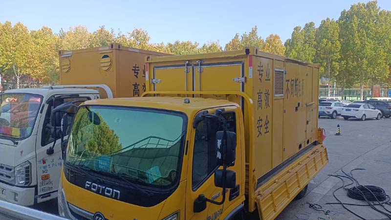 新平柴油发电机组和UPS电源如何配合工作？