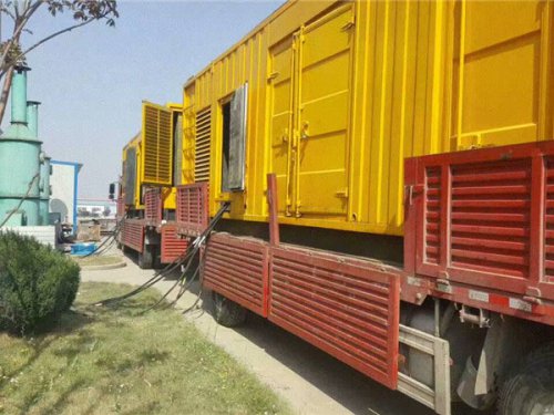 新平柴油发电机组如何和变压器配合使用？