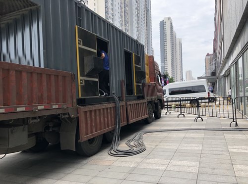 新平冷却液不足的情况下如何检查柴油发电机组？