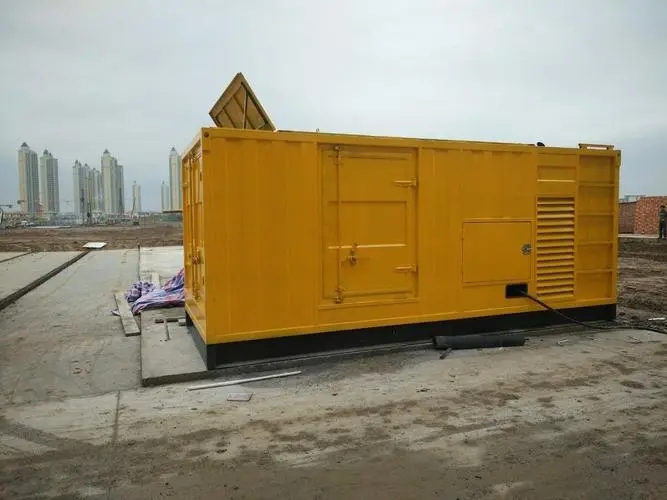新平如何降低200KW柴油发电机机组的油耗？