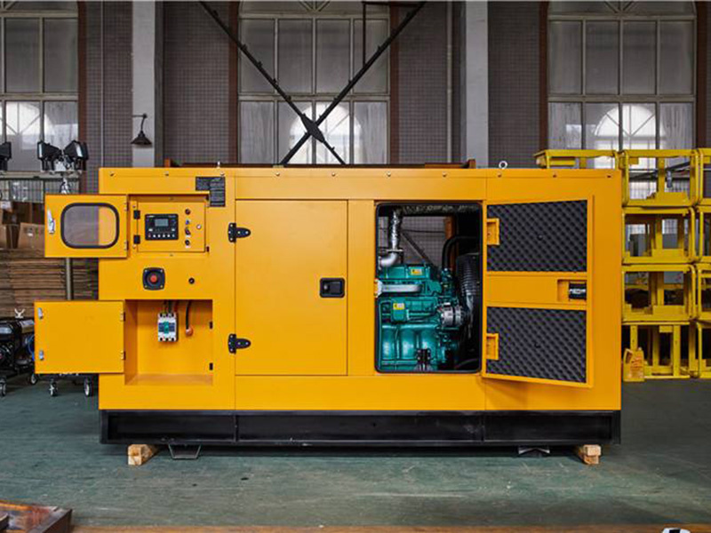 新平柴油发电机组预热完成后，启动时需要注意什么？